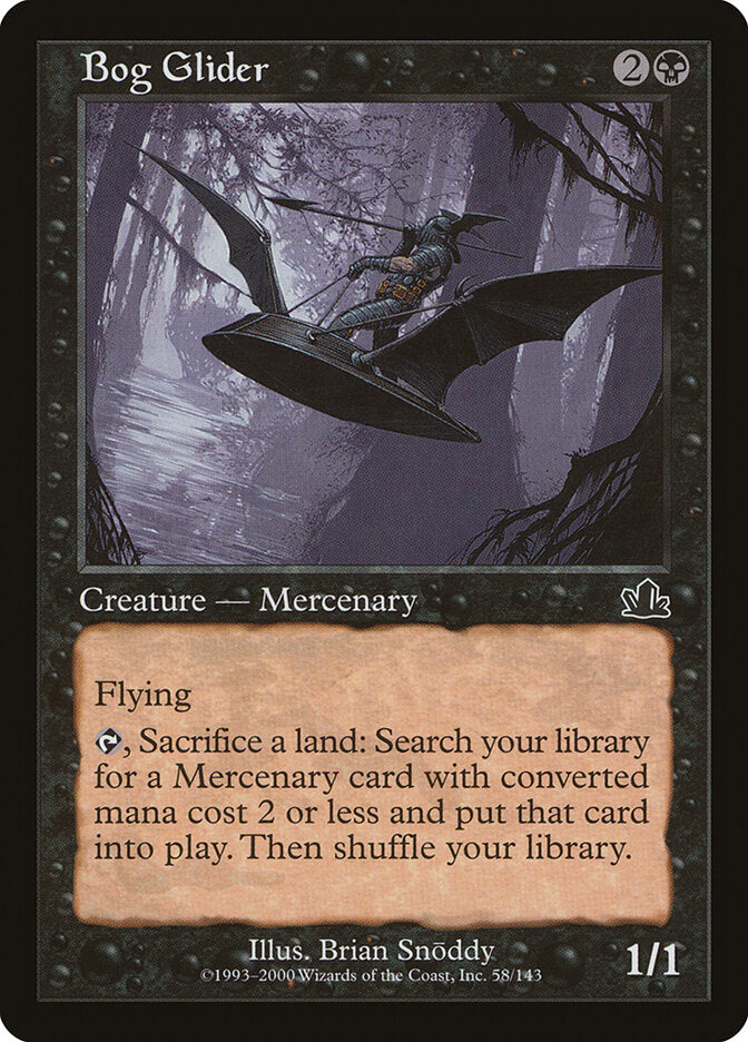Bog Glider (Prophecy) Near Mint Foil