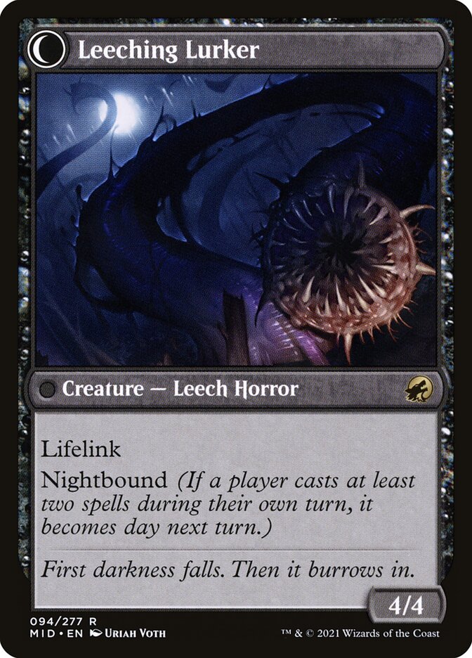 Back face of Leeching Lurker