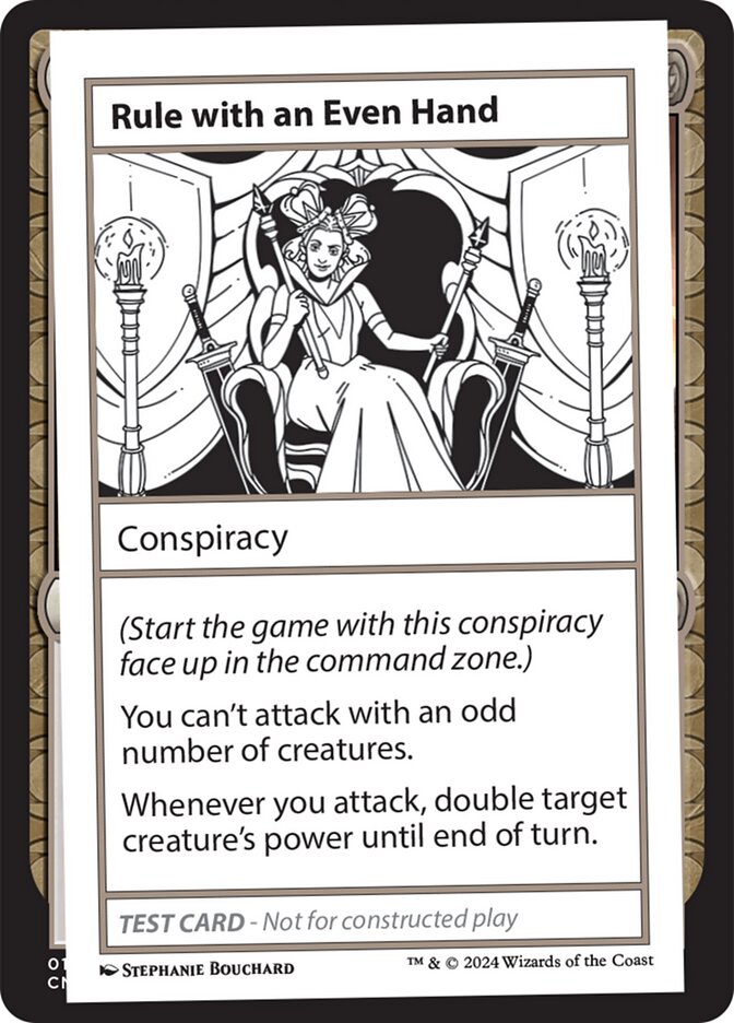 Rule with an Even Hand (mb2 505)
