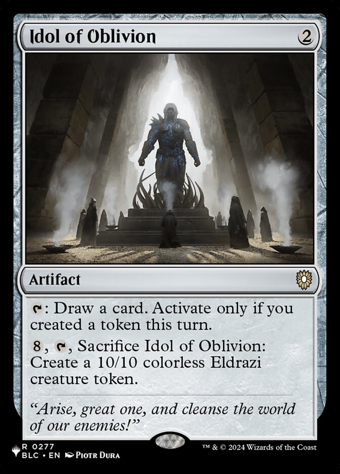 Idol of Oblivion|0|0|0.00