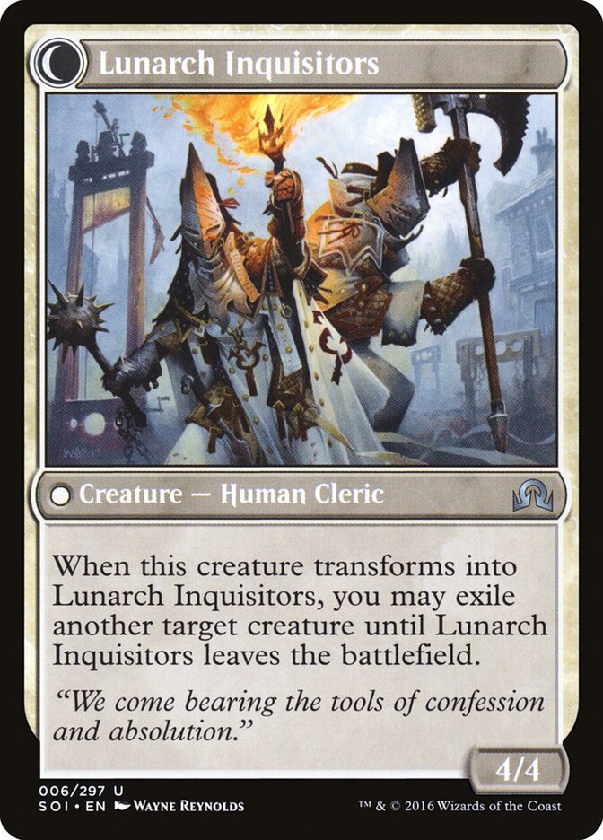Back face of Lunarch Inquisitors
