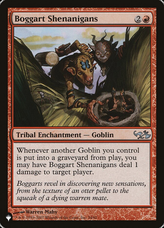 Boggart Shenanigans (plst DD1-54)