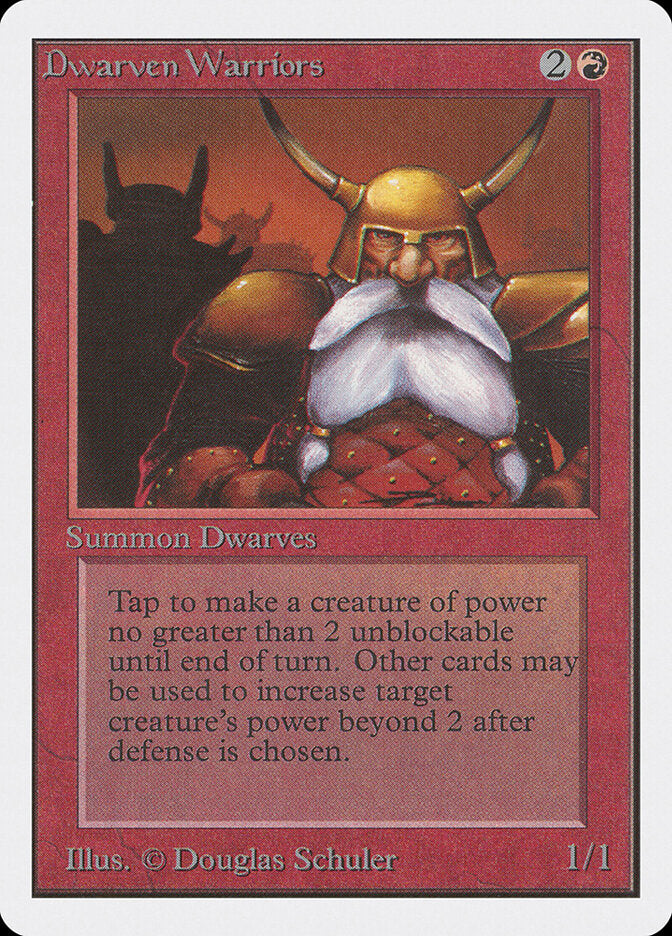 Dwarven Warriors (2ed 144)