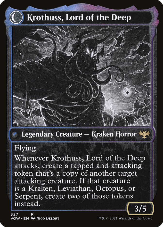 Back face of Krothuss, Lord of the Deep