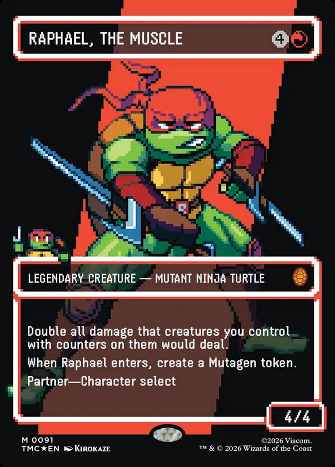 Raphael, the Muscle (tmc 91)