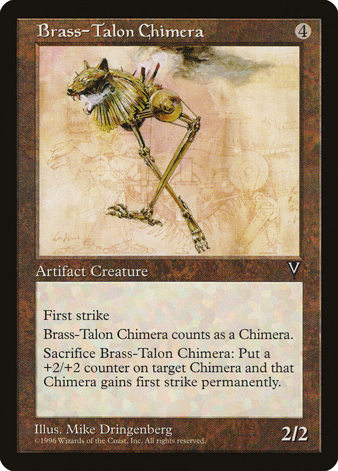 Brass-Talon Chimera (vis 142)