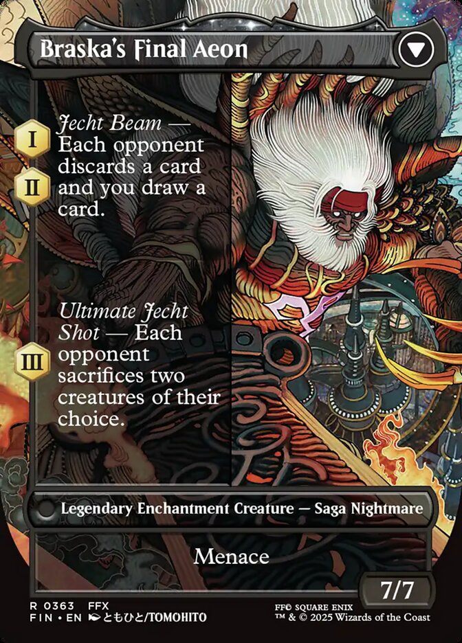 Back face of Braska's Final Aeon