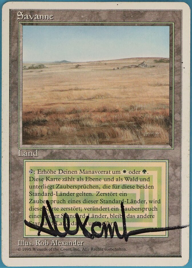 Savannah (3ed 285)