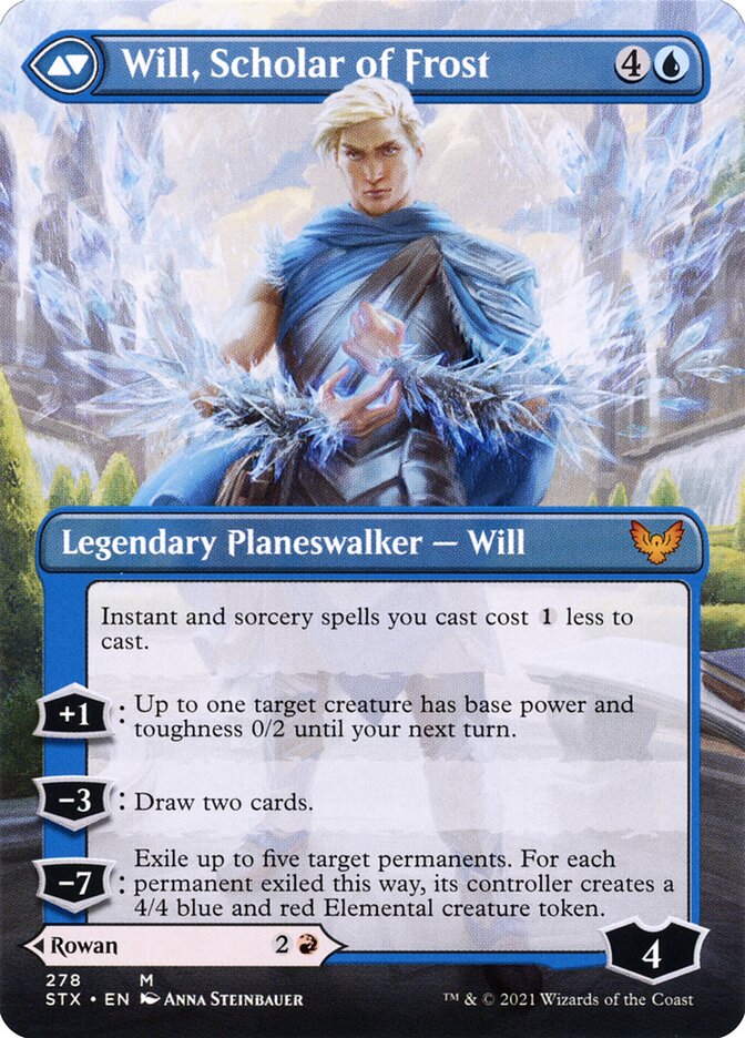 Back face of Will, Scholar of Frost