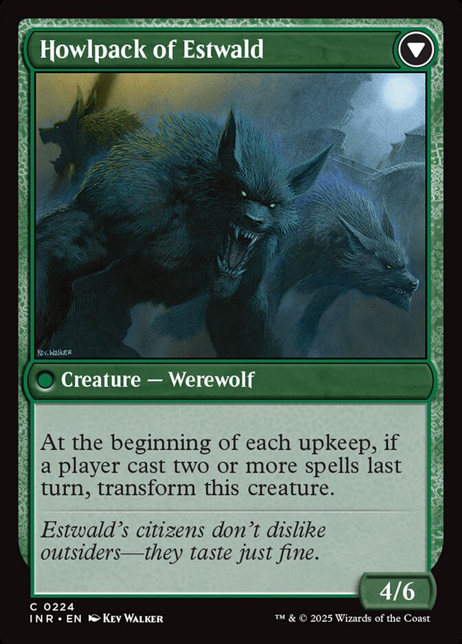 Back face of Howlpack of Estwald