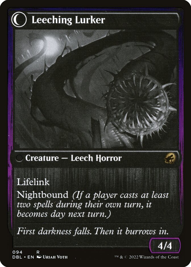Back face of Leeching Lurker