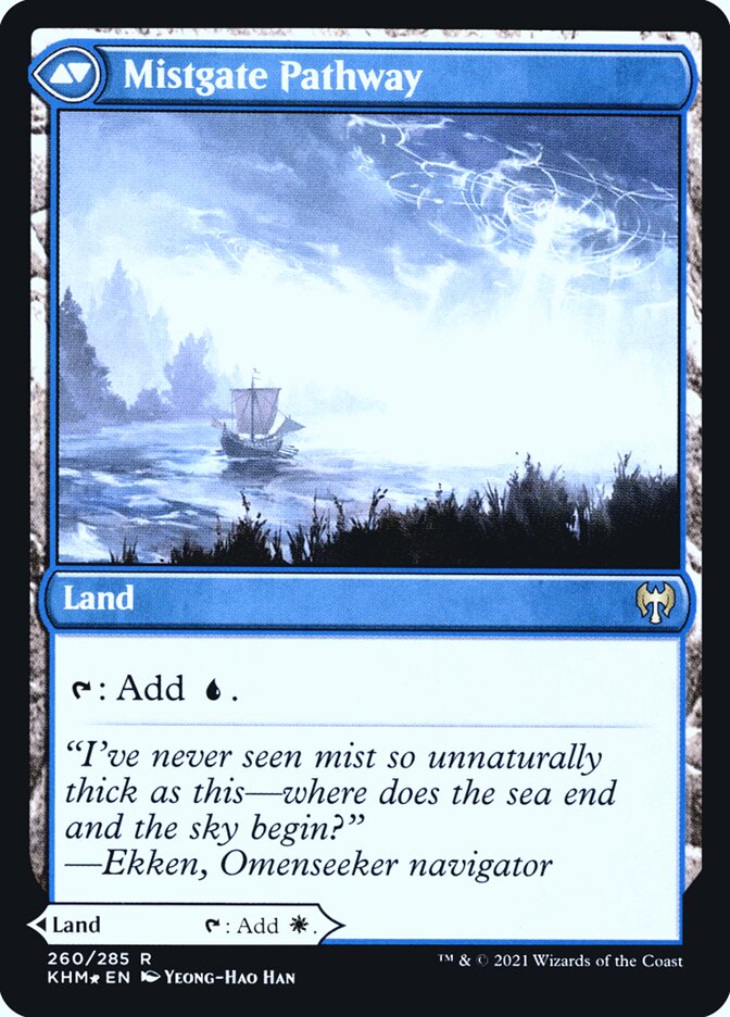 Back face of Mistgate Pathway