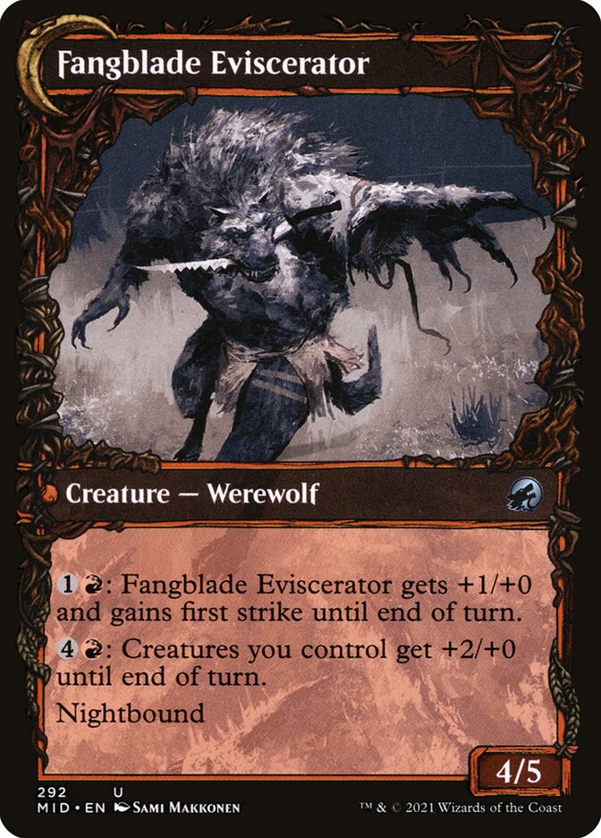 Back face of Fangblade Eviscerator