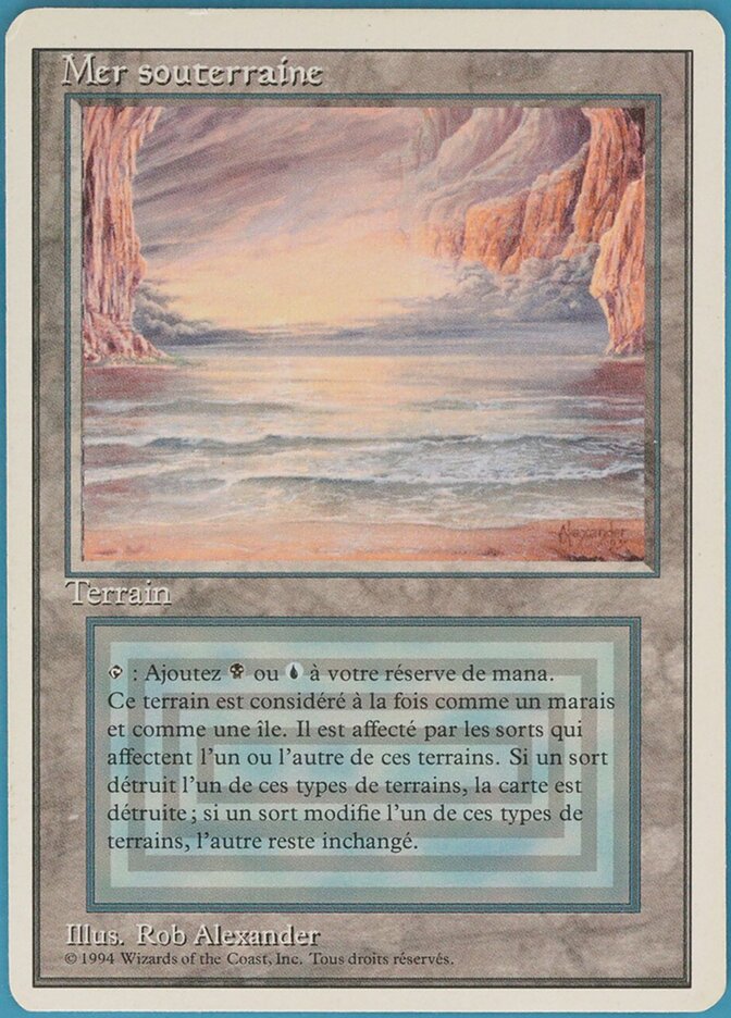 Underground Sea (3ed 290)