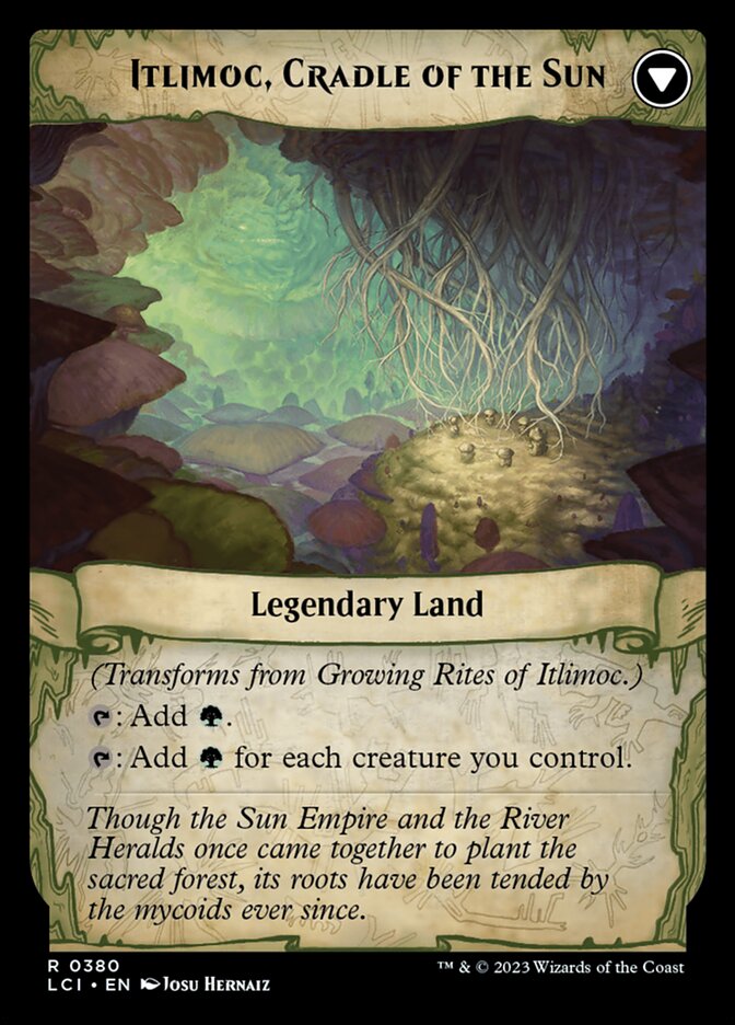 Back face of Itlimoc, Cradle of the Sun