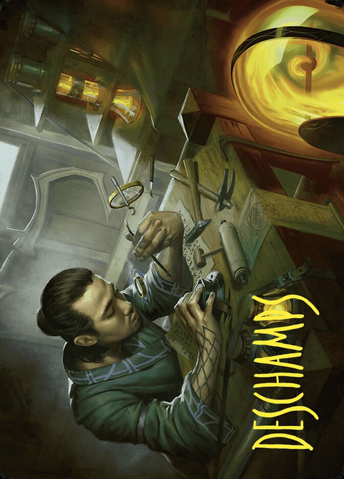 Renowned Weaponsmith (acmm 10)