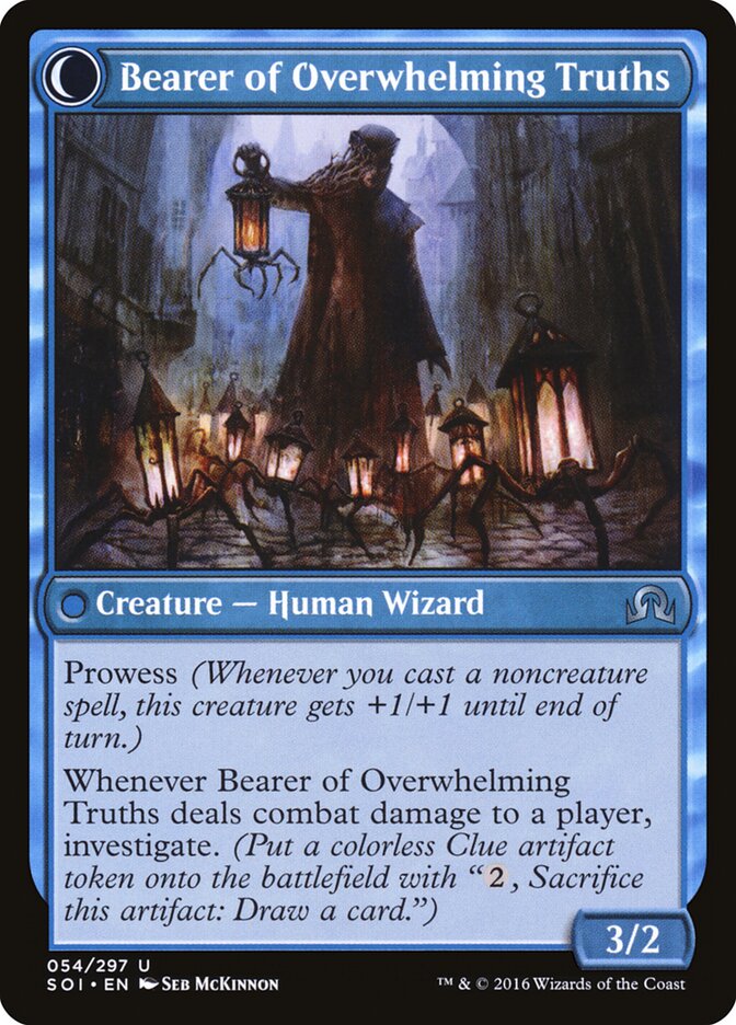 Back face of Bearer of Overwhelming Truths