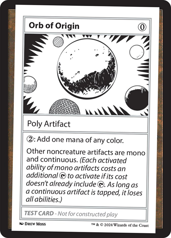 Orb of Origin (mb2 609)