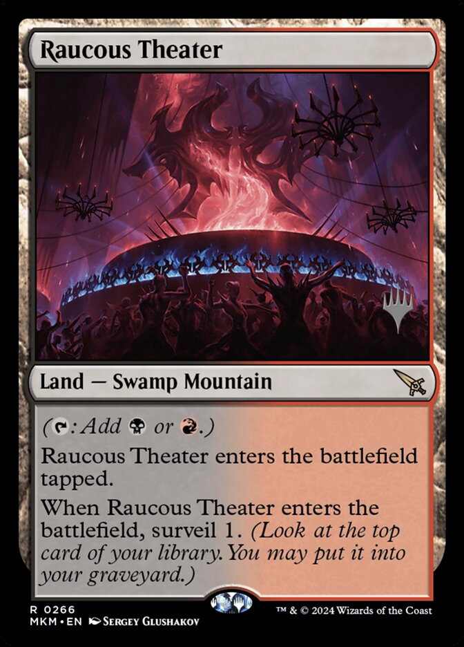 Raucous Theater (Promo Pack: Murders at Karlov Manor) Near Mint