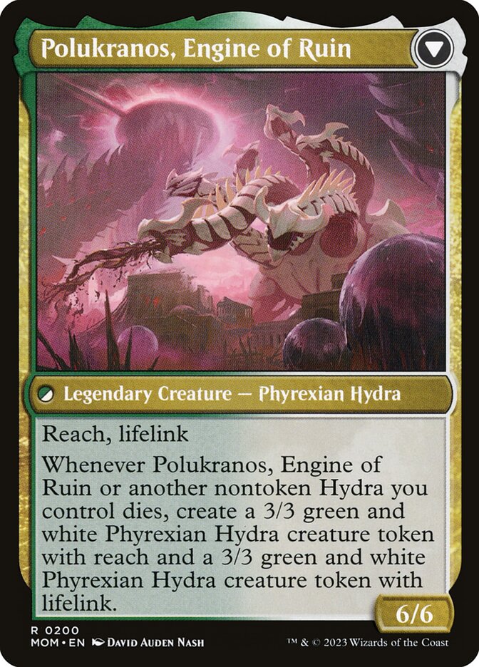 Back face of Polukranos, Engine of Ruin