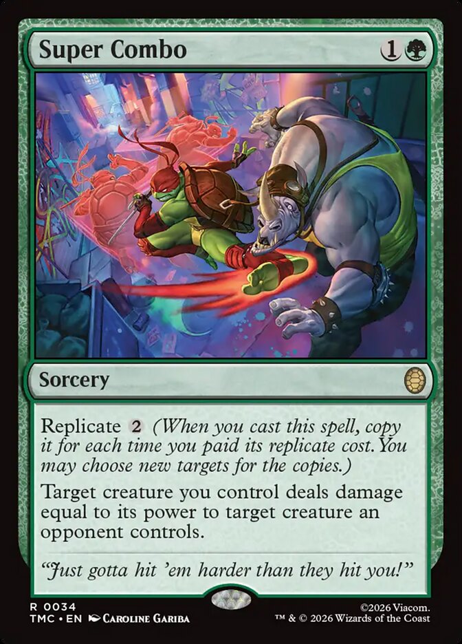 Super Combo (tmc 34)