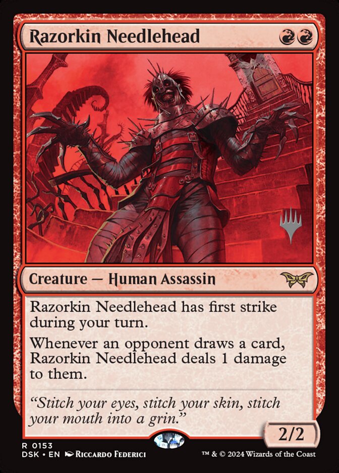 Razorkin Needlehead (pdsk 153p)