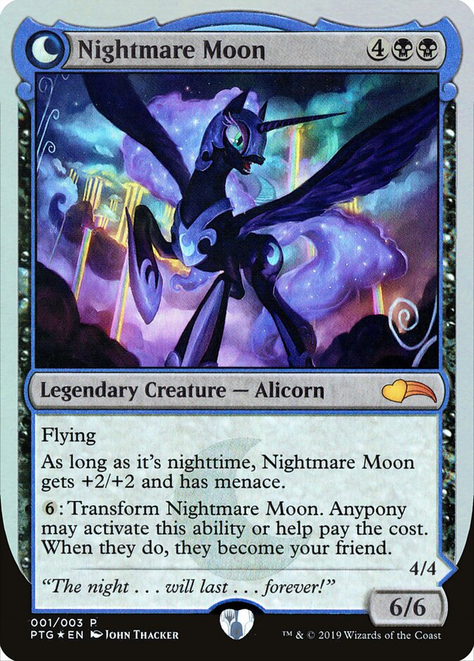 Nightmare Moon (ptg 1)