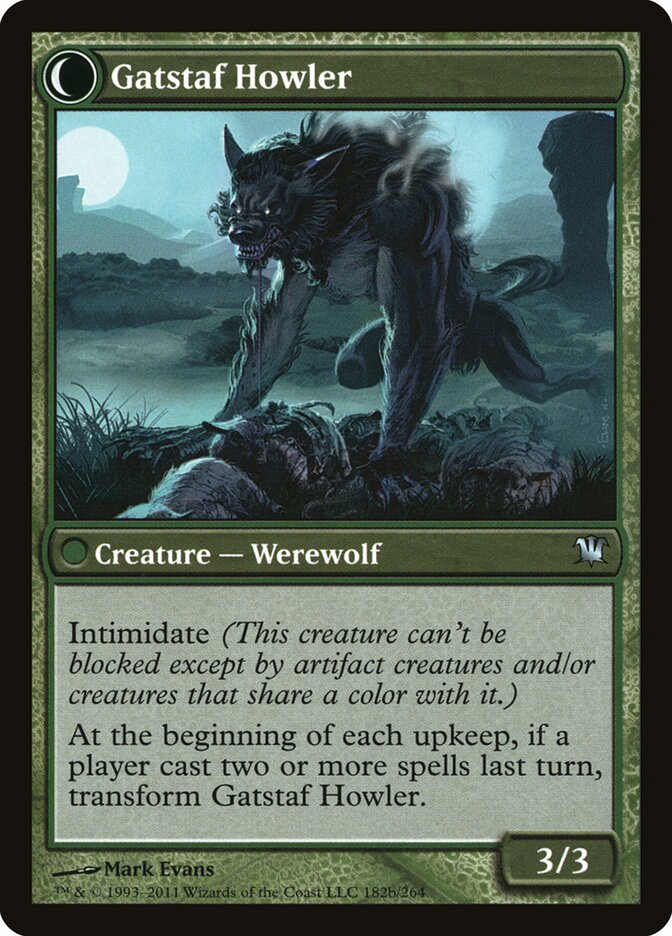 Back face of Gatstaf Howler