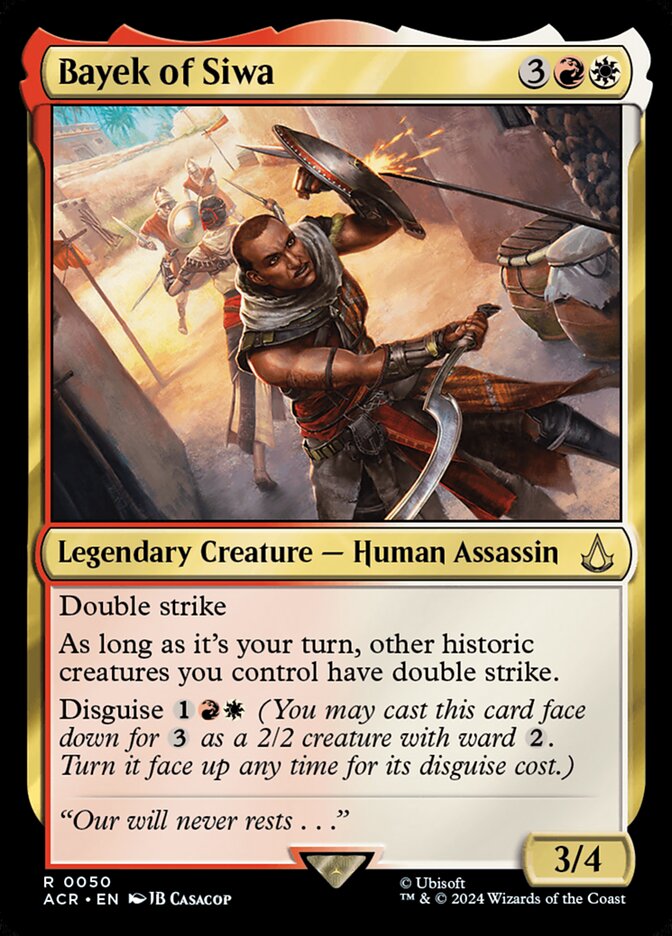 Bayek of Siwa (acr 50)