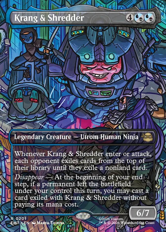 Krang & Shredder (tmt 201)