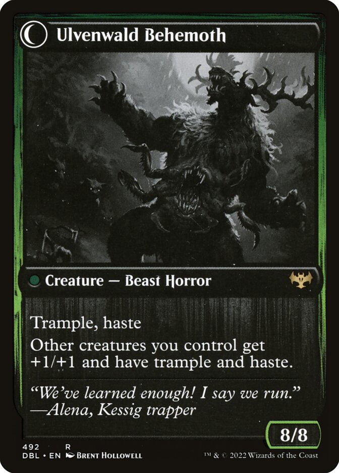 Back face of Ulvenwald Behemoth