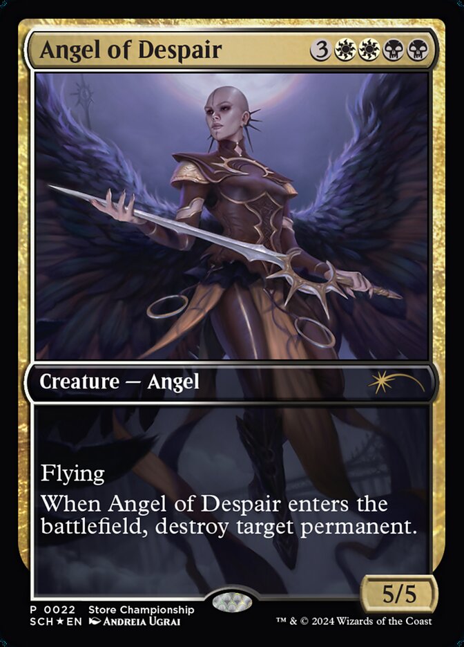 Angel of Despair (sch 22)