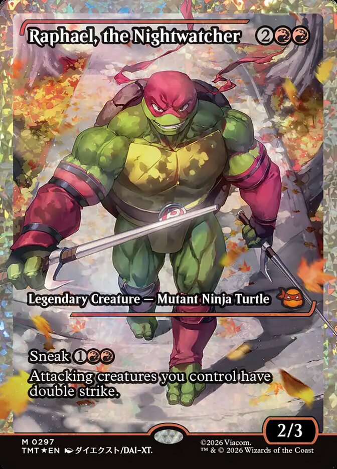 Raphael the Nightwatcher Showcase Fracture Foil|0|0|0.00