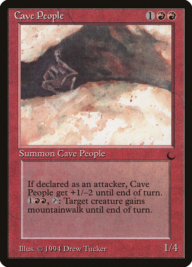 Cave People (drk 60)
