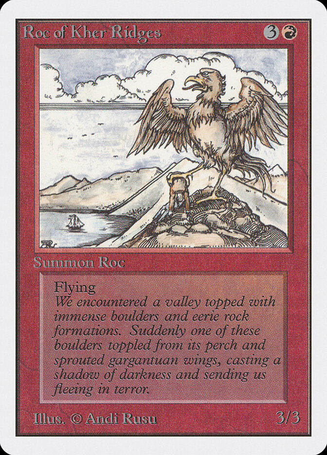 Roc of Kher Ridges (2ed 171)