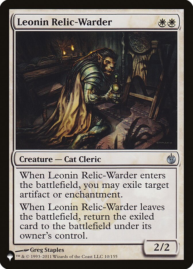 Leonin Relic Warder MBS|2|0|0.00