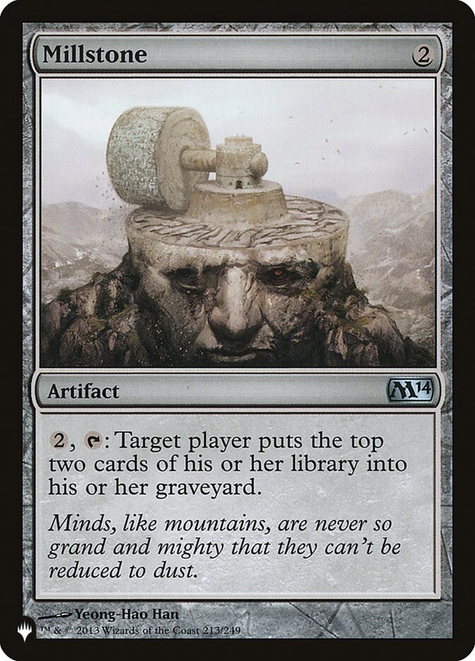 Millstone M14|0|0|0.00