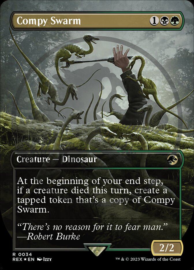 Compy Swarm (rex 34)