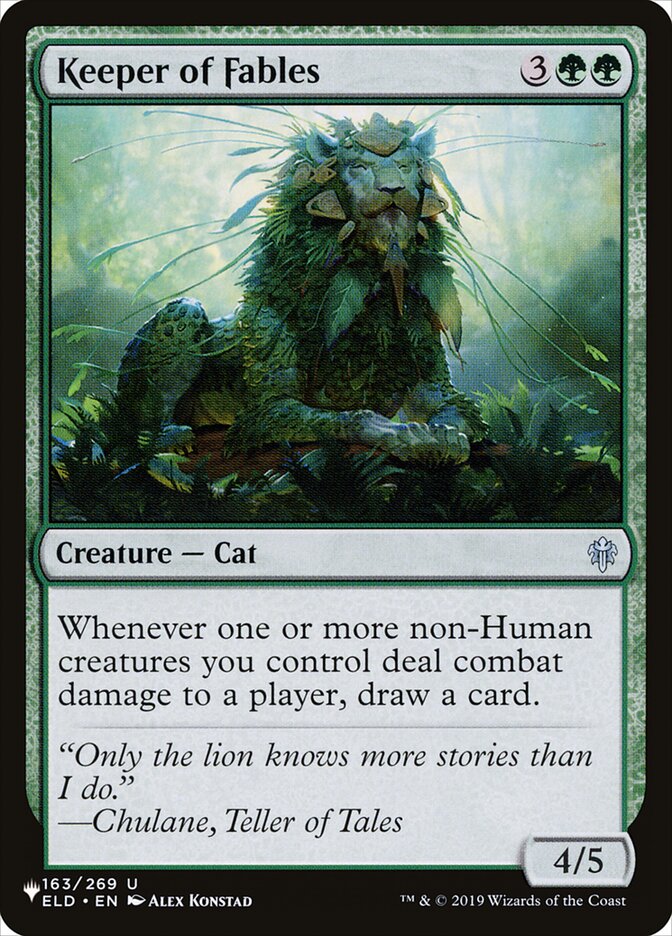 Keeper of Fables (plst ELD-163)