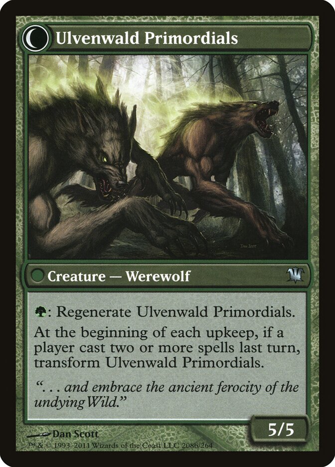 Back face of Ulvenwald Primordials