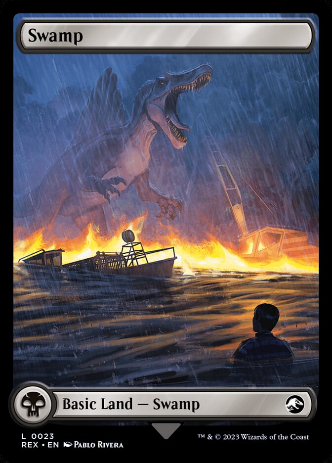 Back face of Swamp
