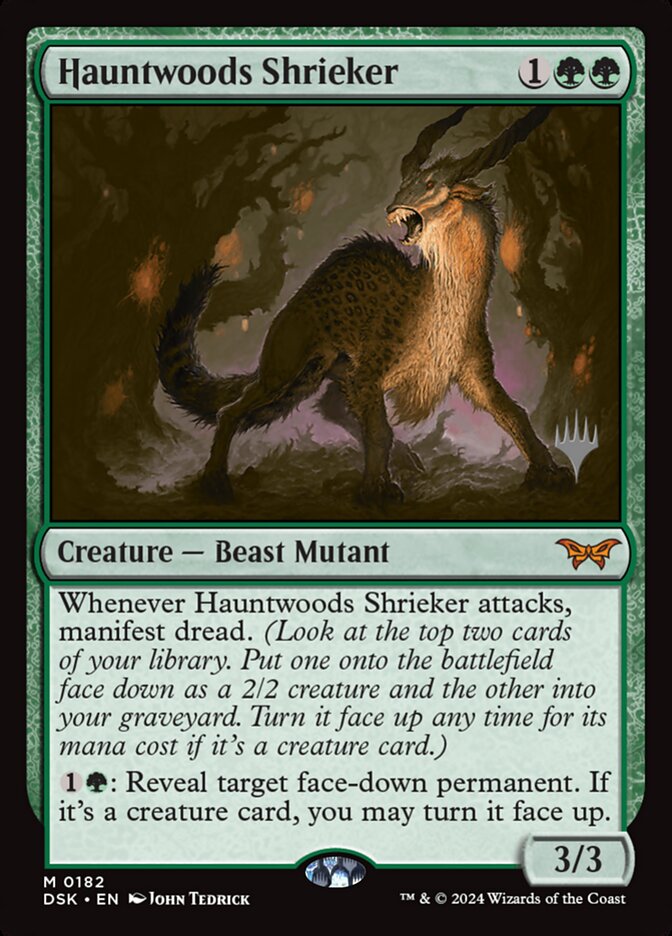 Hauntwoods Shrieker (pdsk 182p)