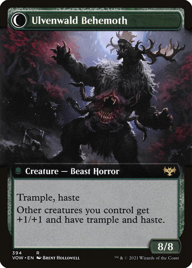 Back face of Ulvenwald Behemoth
