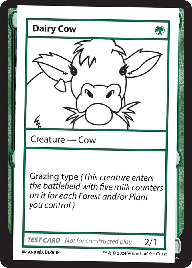 Dairy Cow (mb2 574)