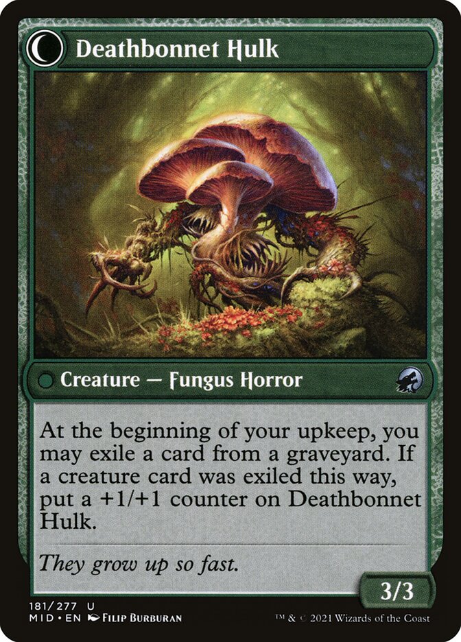 Back face of Deathbonnet Hulk