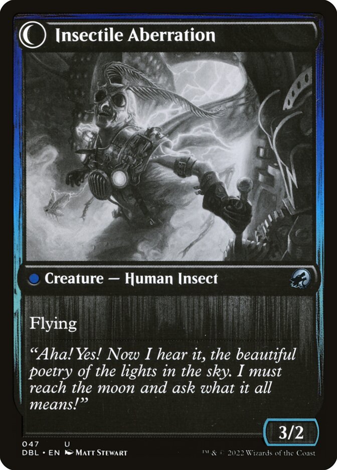 Back face of Insectile Aberration