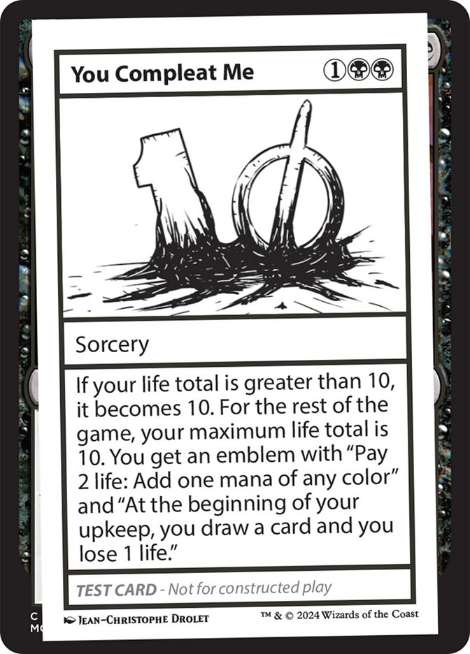 You Compleat Me (mb2 556)