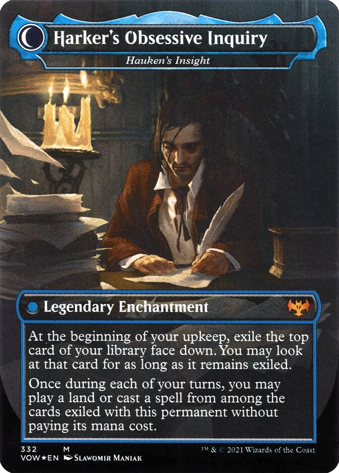 Back face of Hauken's Insight