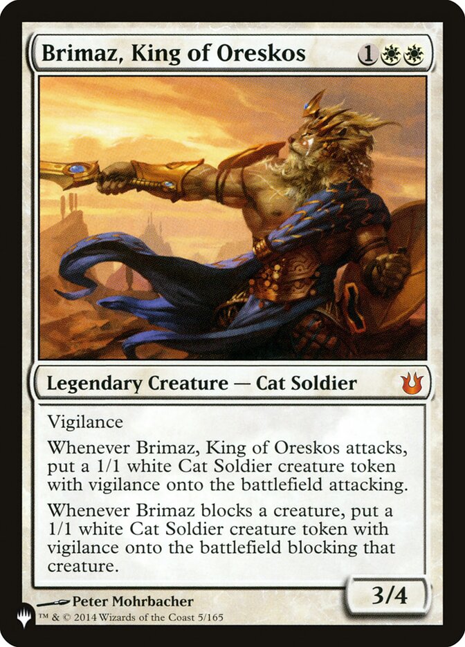 Brimaz, King of Oreskos (plst BNG-5)