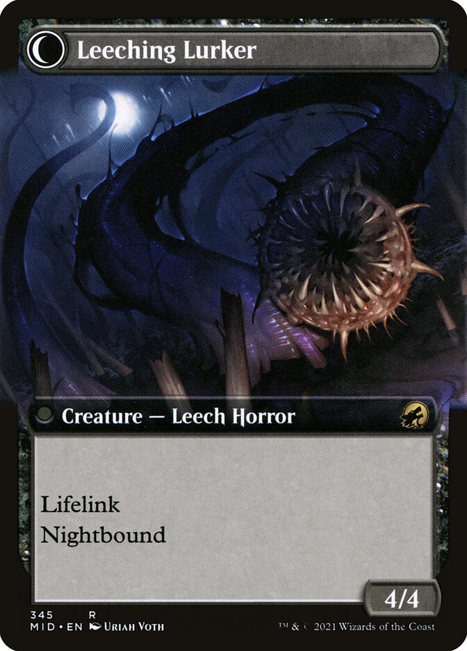 Back face of Leeching Lurker